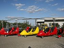 Tragschrauber fliegen